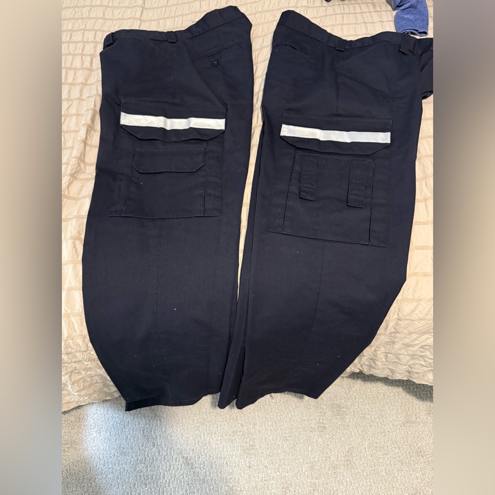 Navy tactical/fire/emt pants size 4.  great condition only worn a couple times